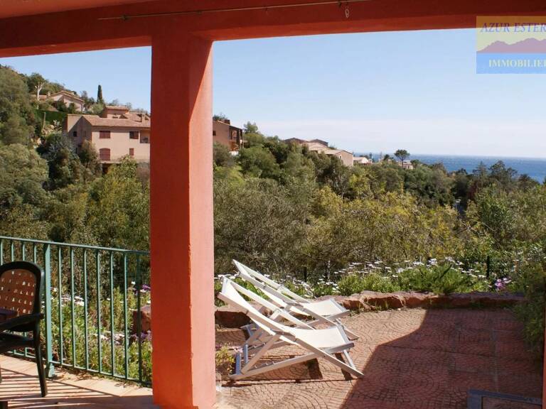 Location de vacances : 2 pièces (4 couchages) cuisine américaine terrasse vue mer  * RO 42 * — photo 1