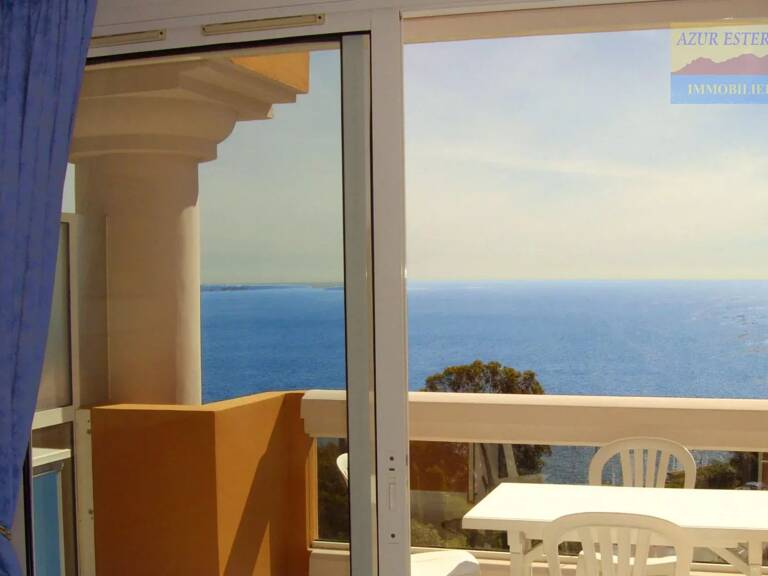 Location de vacances: 2 pièces/cabine (2 adultes + 2 enfants) cuisine avec lave vaisselle, lave linge, terrasse, belle vue sur la baie de Cannes  * TSH 217 * — photo 1