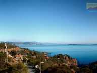 Location de vacances: 2 pièces/cabine (2 adultes + 2 enfants) cuisine avec lave vaisselle, lave linge, terrasse, belle vue sur la baie de Cannes  * TSH 217 * — photo 4