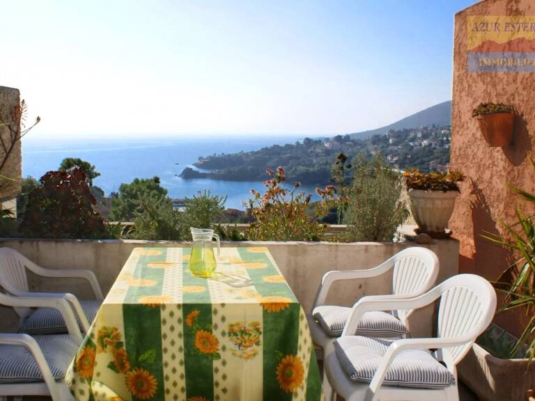 location de vacances: duplex (4 couchages), terrasse, vue mer * MM 02 * — photo 1