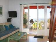 location de vacances: duplex (4 couchages), terrasse, vue mer * MM 02 * — photo 2