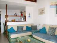 location de vacances: duplex (4 couchages), terrasse, vue mer * MM 02 * — photo 3