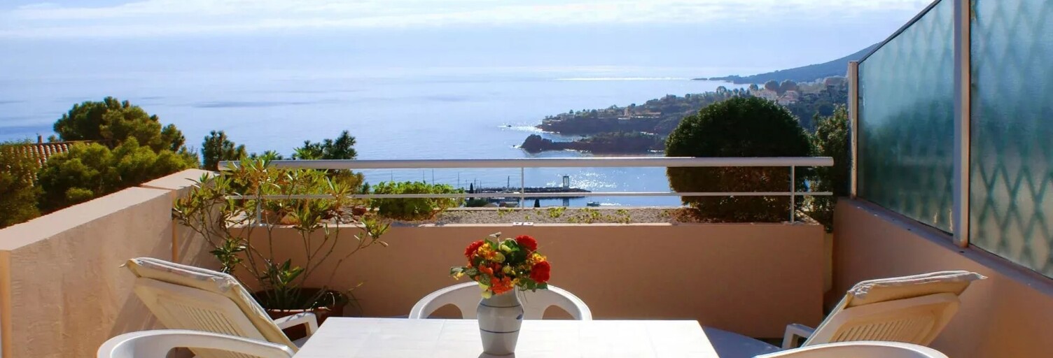 location vacances Appartement 2 Pièces  m² à Théoule-sur-Mer (06590)