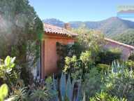 Location de vancances :  2 pièces (4 couchages), terrasse, très belle vue mer et montagne  * MM 44 * — photo 3