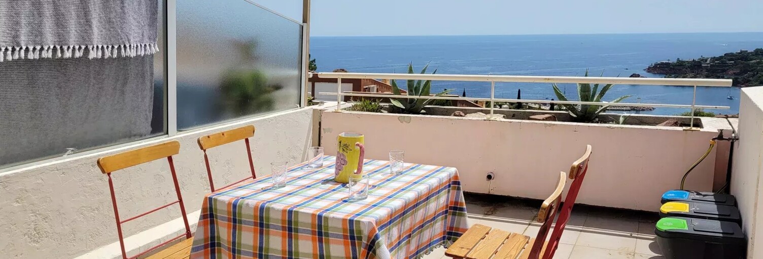 location vacances Appartement 2 Pièces  m² à Théoule-sur-Mer (06590)