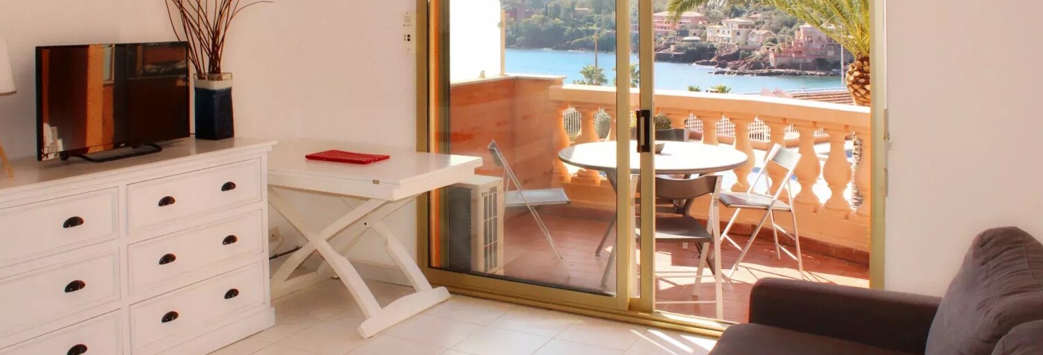 location vacances Appartement 1 Pièce  m² à Théoule-sur-Mer (06590)