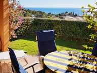 Villa jumelée: 3 pièces (3/4 couchages) cuisine américaine terrasse, jardin vue mer  * ROVI 36 * — photo 2