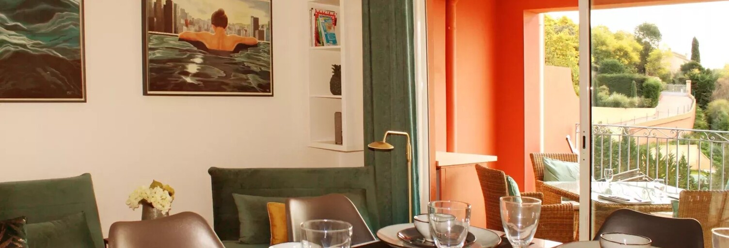 Appartement 2 Pièces 34 m² à vendre à Théoule-sur-Mer (06590)