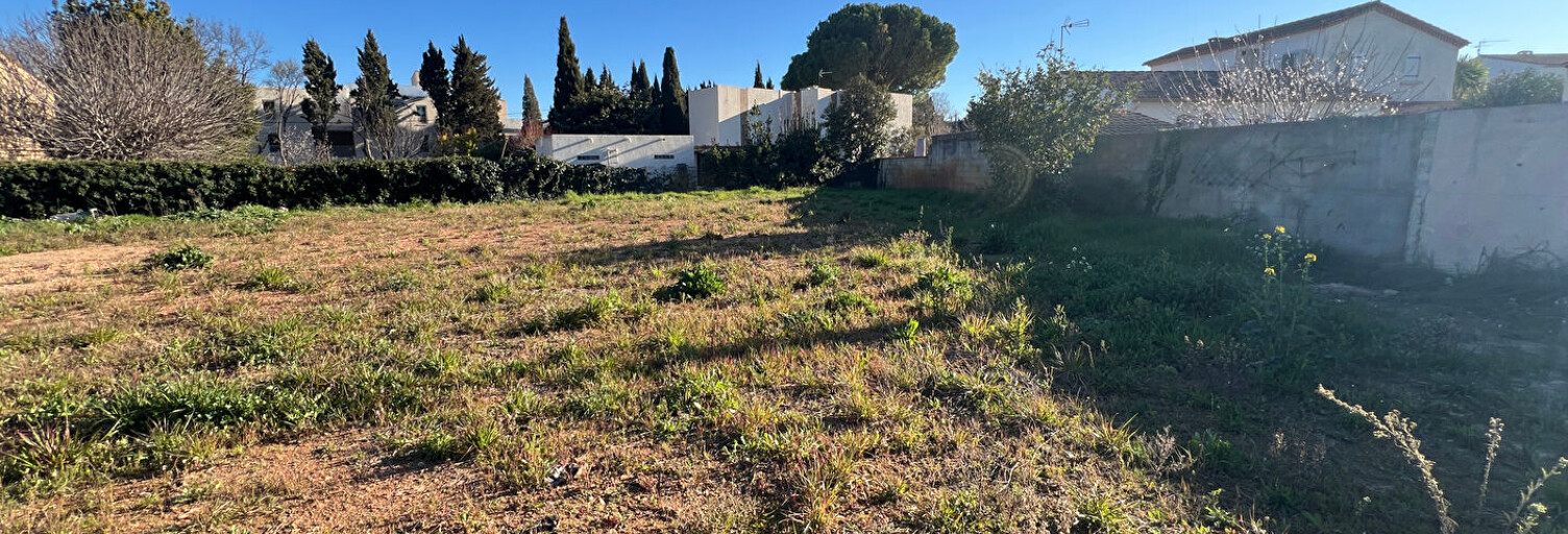 Terrain  443 m² à vendre à Lattes (34970)