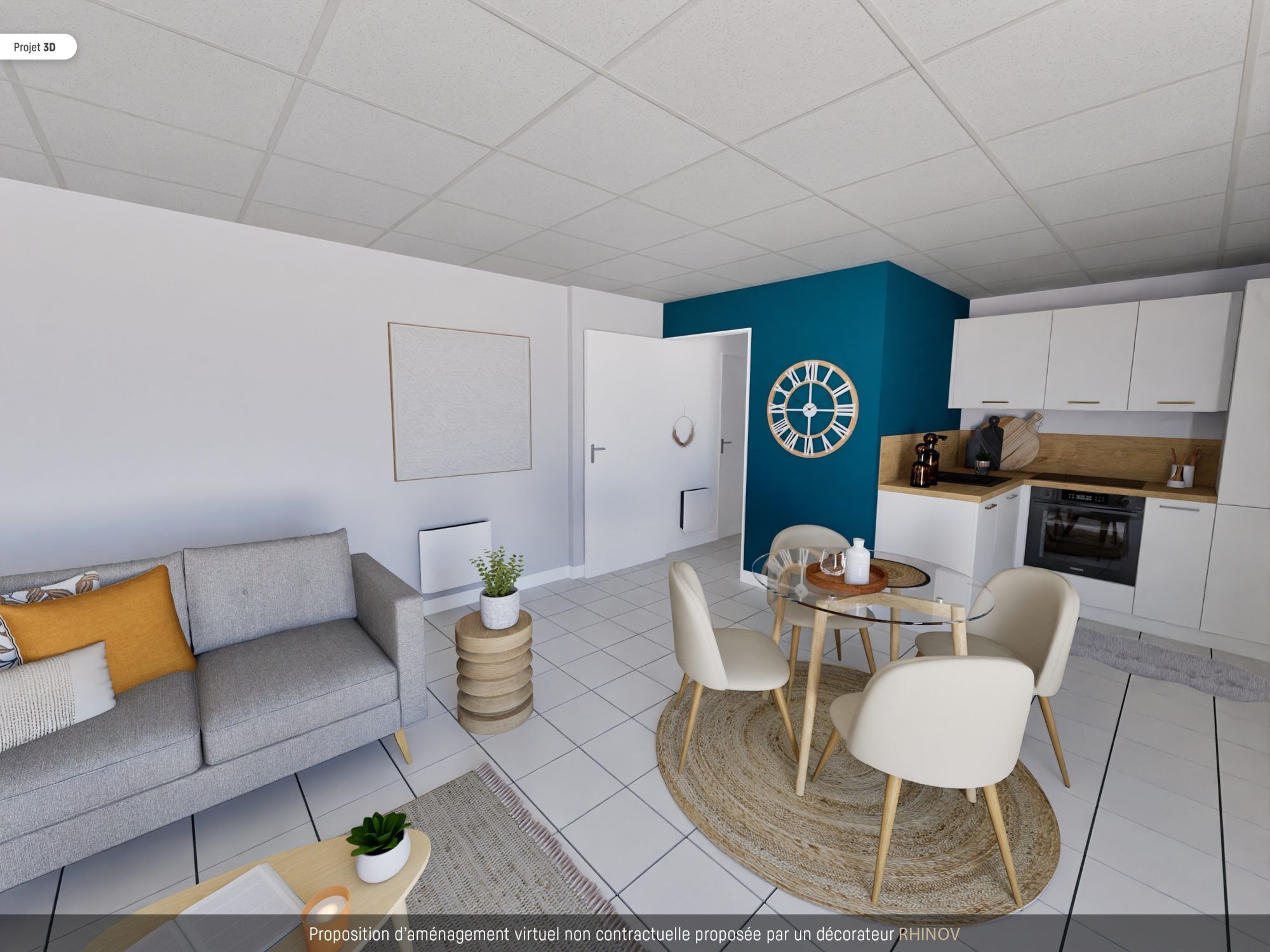 Appartement 3 pièces  à vendre Privas 07000