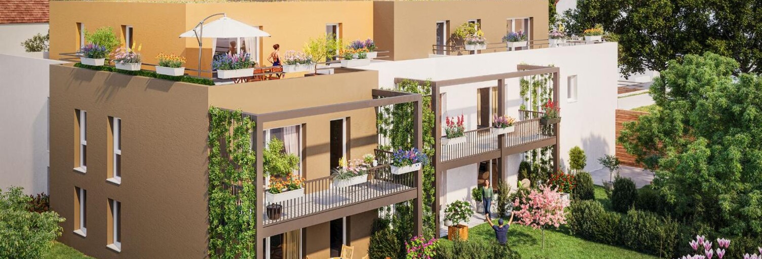 Appartement 3 Pièces 61 m² à vendre à Rixheim (68170)