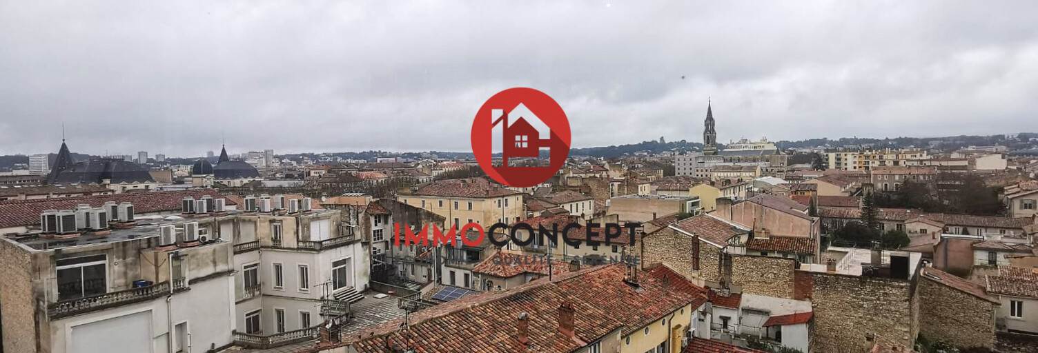 Appartement 4 Pièces 80 m² à vendre à Nîmes (30000)
