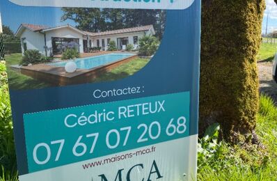 vente terrain 47 120 € à proximité de Rouffiac (17800)