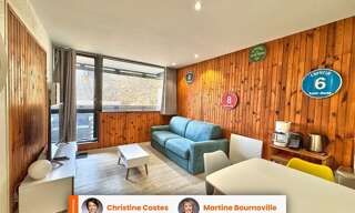 Appartement 2 Pièces 33 m² à vendre à Besse-et-Saint-Anastaise (63610)