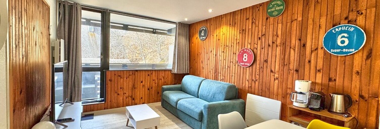 Appartement 2 Pièces 33 m² à vendre à Besse-et-Saint-Anastaise (63610)