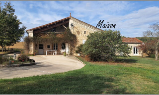 Maison 9 Pièces 210 m² à vendre à La Romieu (32480)