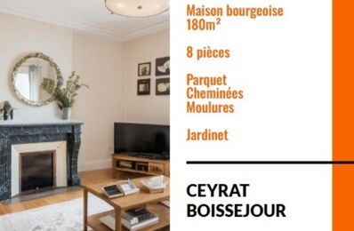 vente maison 299 000 € à proximité de Clermont-Ferrand (63)