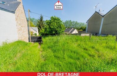 vente terrain 65 000 € à proximité de Cherrueix (35120)