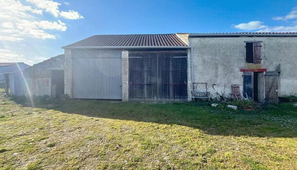 Villa / Maison 2 pièces  à vendre Longèves 17230