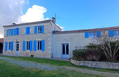 maison 6 pièces 160 m2 à vendre à Mazeray (17400)