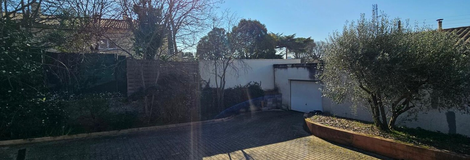 Terrain  283 m² à vendre à Nîmes (30900)