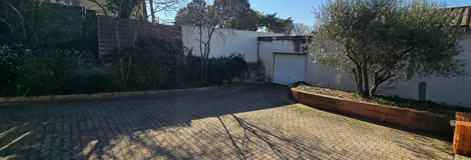 Terrain  283 m² à vendre à Nîmes (30900)