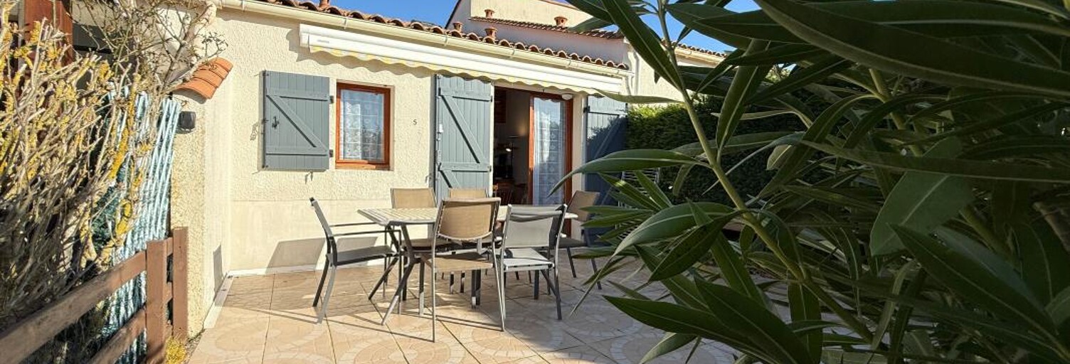Maison 3 Pièces 34 m² à vendre à Saint-Palais-sur-Mer (17420)
