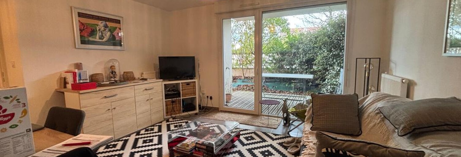 Appartement 3 Pièces 61 m² à vendre à Tournefeuille (31170)