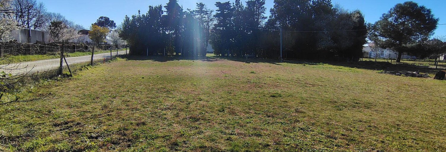 Terrain  520 m² à vendre à La Tremblade (17390)