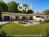 TERRAIN PLAT DE 520m² - BEAU QUARTIER - AU CLAME - HORS LOTISSEMENT — photo 3