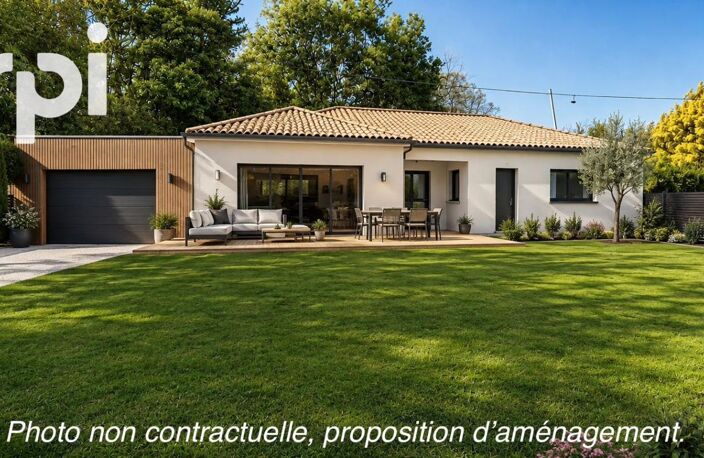 TERRAIN PLAT DE 520m² - BEAU QUARTIER - AU CLAME - HORS LOTISSEMENT — photo 4