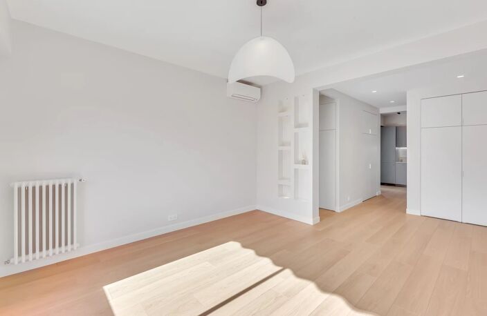 Nice Chambrun - magnifique 3 pièces rénové avec grande terrasse — photo 4