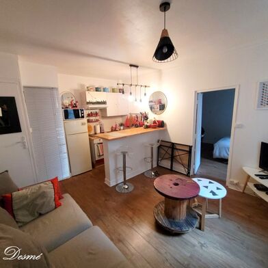 Appartement 2 pièces 28 m²