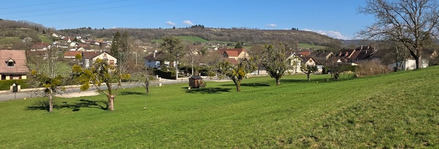 Terrain  543 m² à vendre à Messia-sur-Sorne (39570)