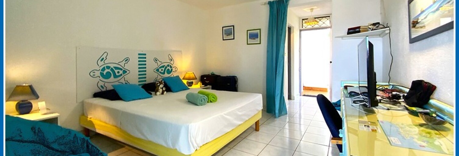 Appartement 1 Pièce 34 m² à vendre à Saint-François (97118)