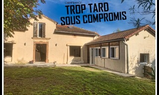 Maison 6 Pièces 206 m² à vendre à Cazaux-Villecomtal (32230)