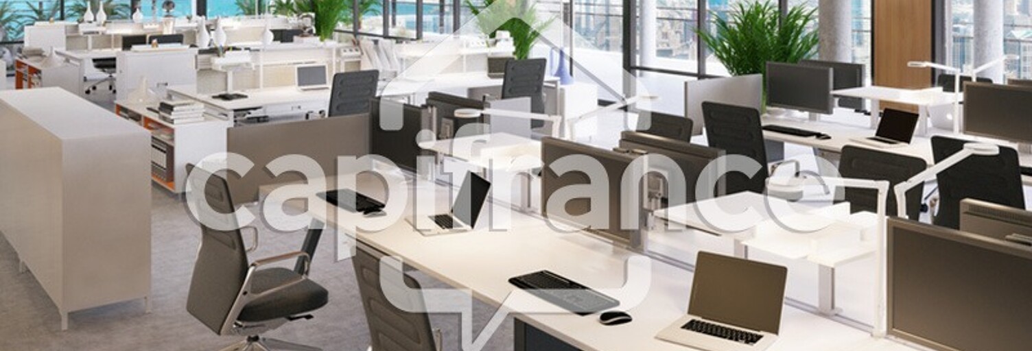 Bureau 1 Pièce 13 m² à louer à Épinay-sur-Seine (93800)