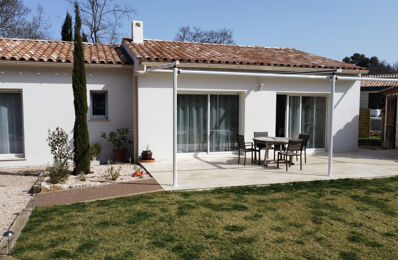 maison 100 m2 à construire à Le Puy-Sainte-Réparade (13610)