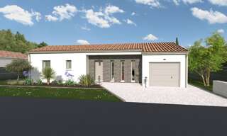 Maison 89 m² à construire Iteuil (86240)