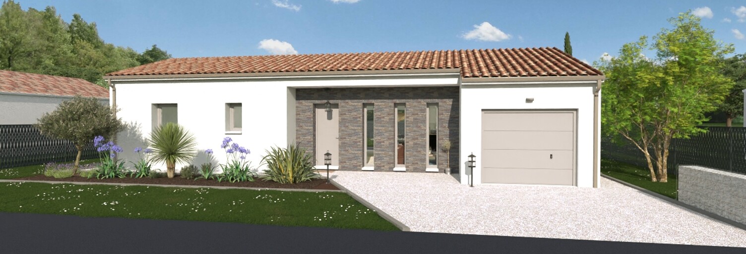 Maison 89 m² à construire Iteuil (86240)