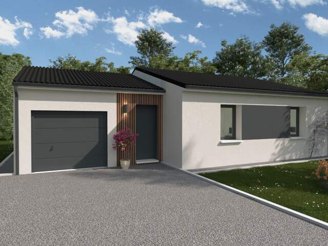Maison 5 pièces 87 m² à Iteuil — photo du bien