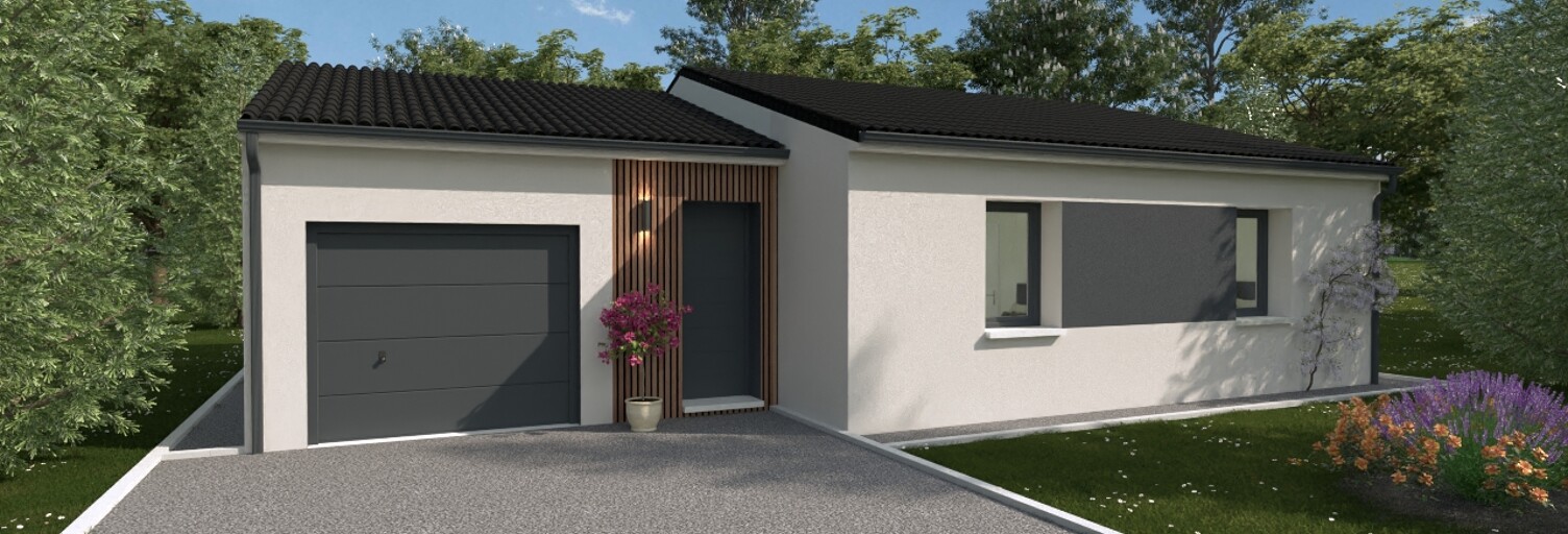 Maison 87 m² à construire Iteuil (86240)