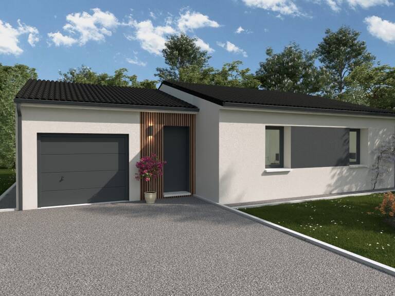Maison à construire 5 pièces 87 m² — photo 1