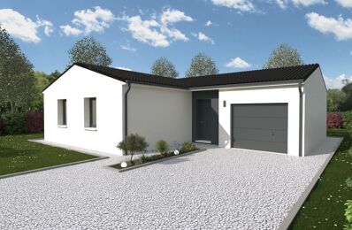 maison 76 m2 à construire à Chabournay (86380)