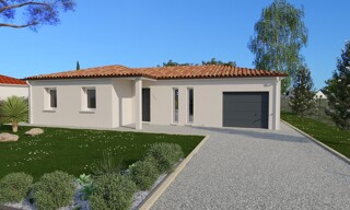 Maison 92 m² à construire Bignoux (86800)
