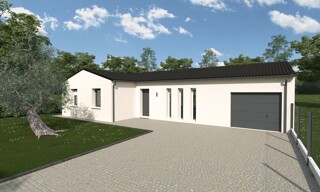 Maison 102 m² à construire Lencloître (86140)