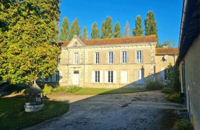 vente maison 499 200 € à proximité de Saint-Vallier (16480)