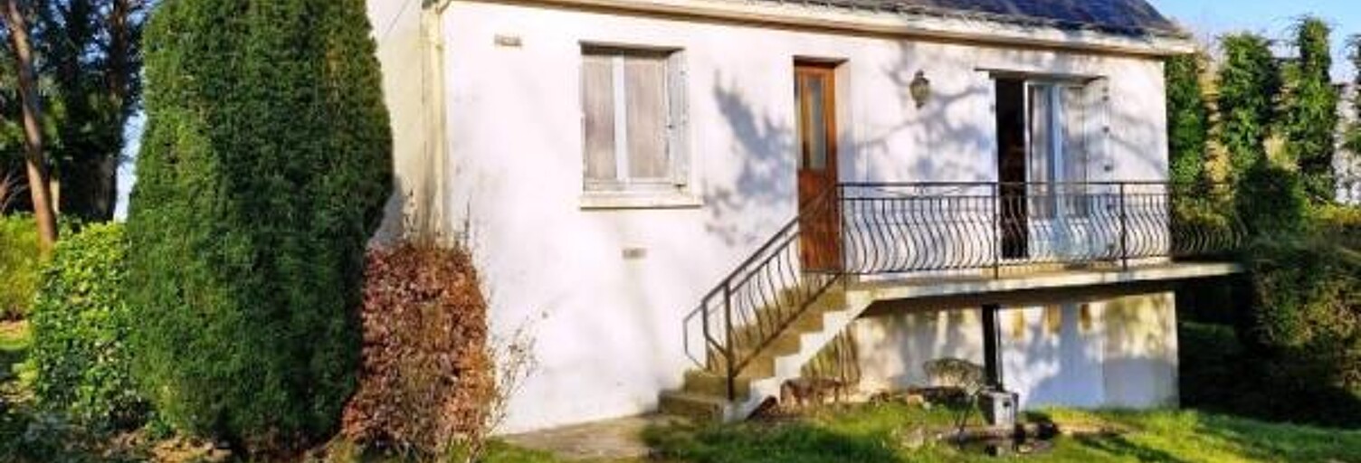 Maison 4 Pièces 61 m² à vendre à Lescouët-Gouarec (22570)