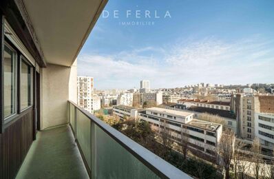 vente appartement 270 000 € à proximité de Paris 16 (75016)