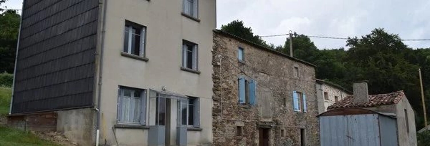 Maison 5 Pièces 150 m² à vendre à Saint-Pons-de-Thomières (34220)